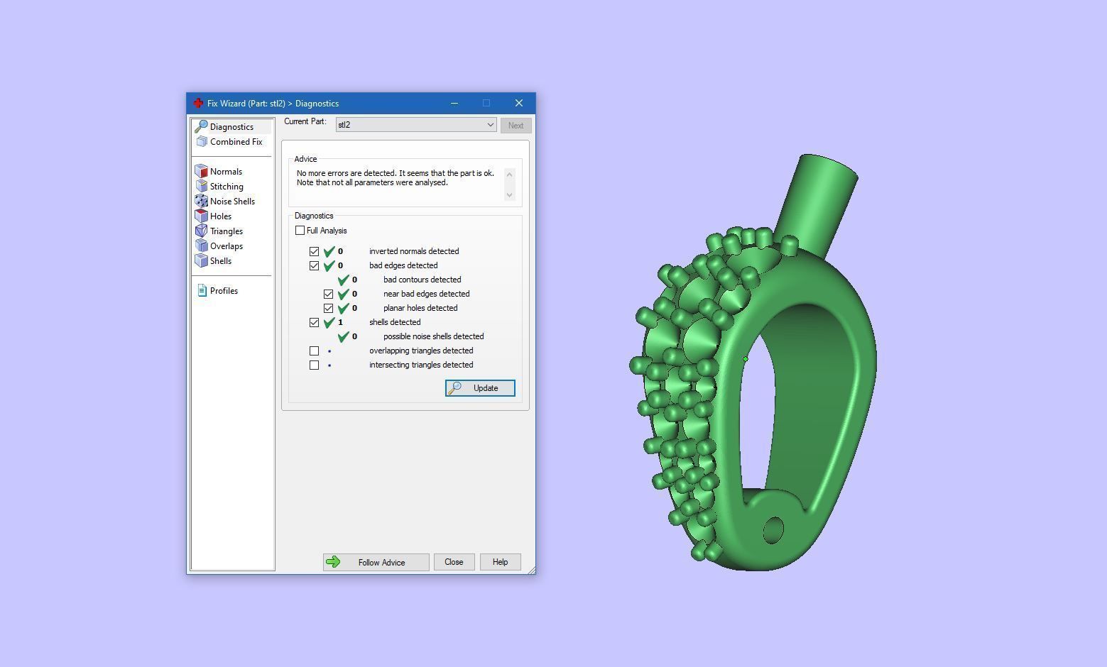 Gold N825 3D print model_6