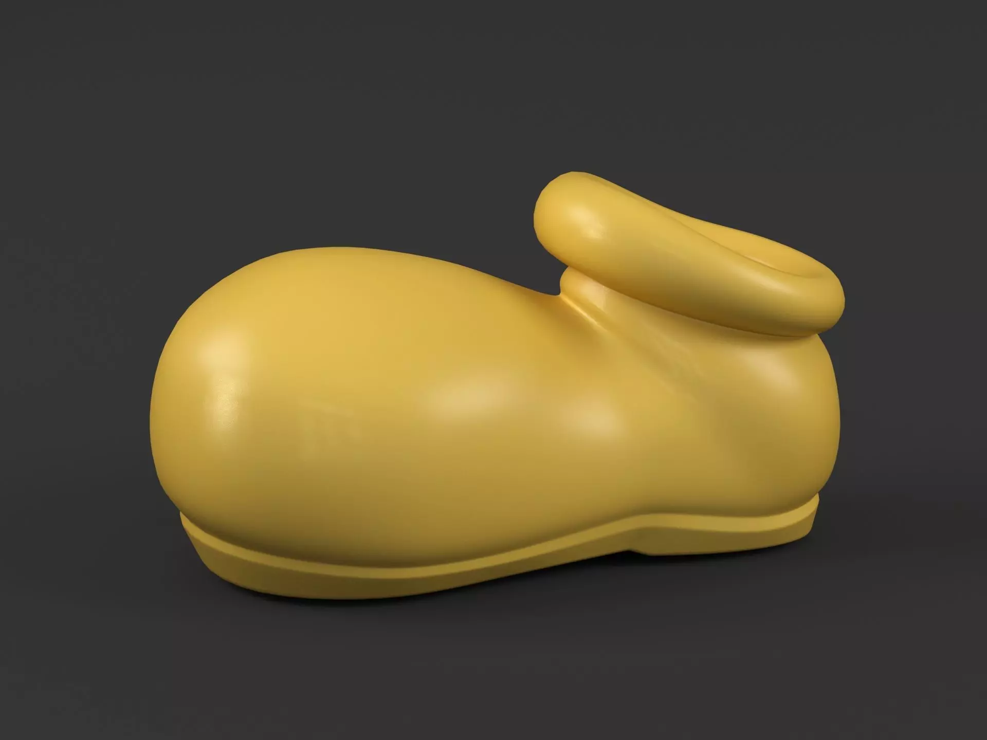 Mickey boot 3D print model_0