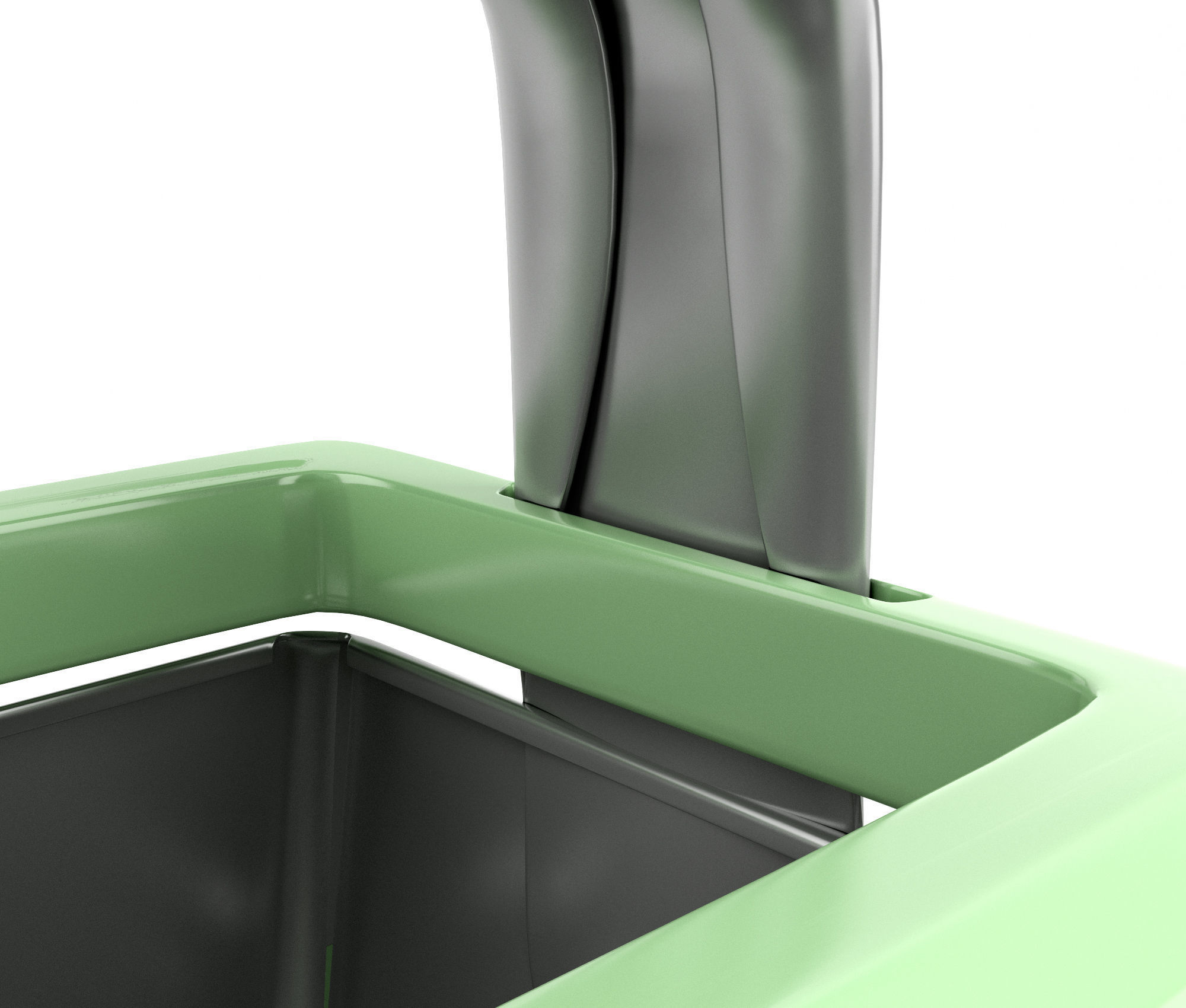 Metal grater 3D model_5