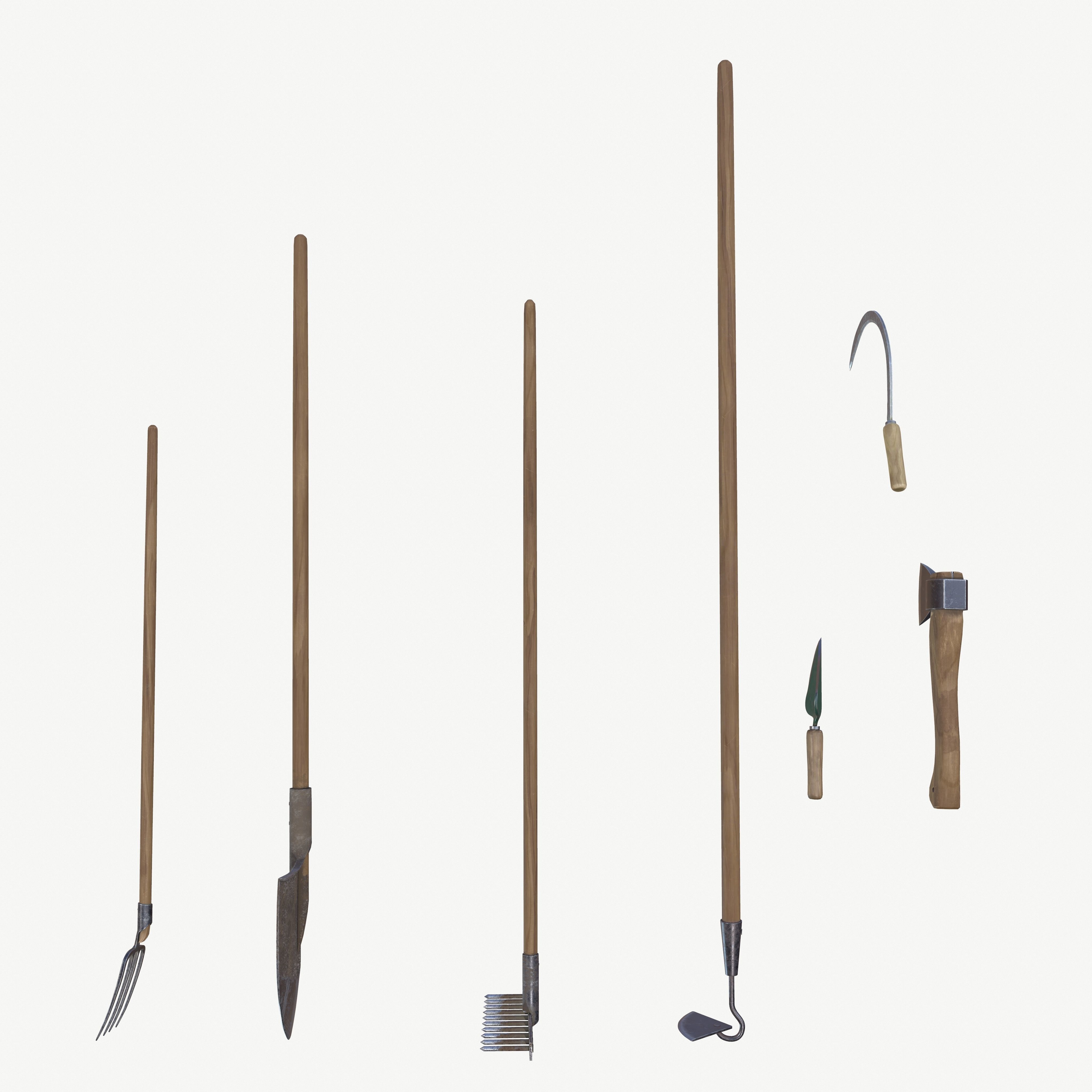 Gardening hand tools collection _11
