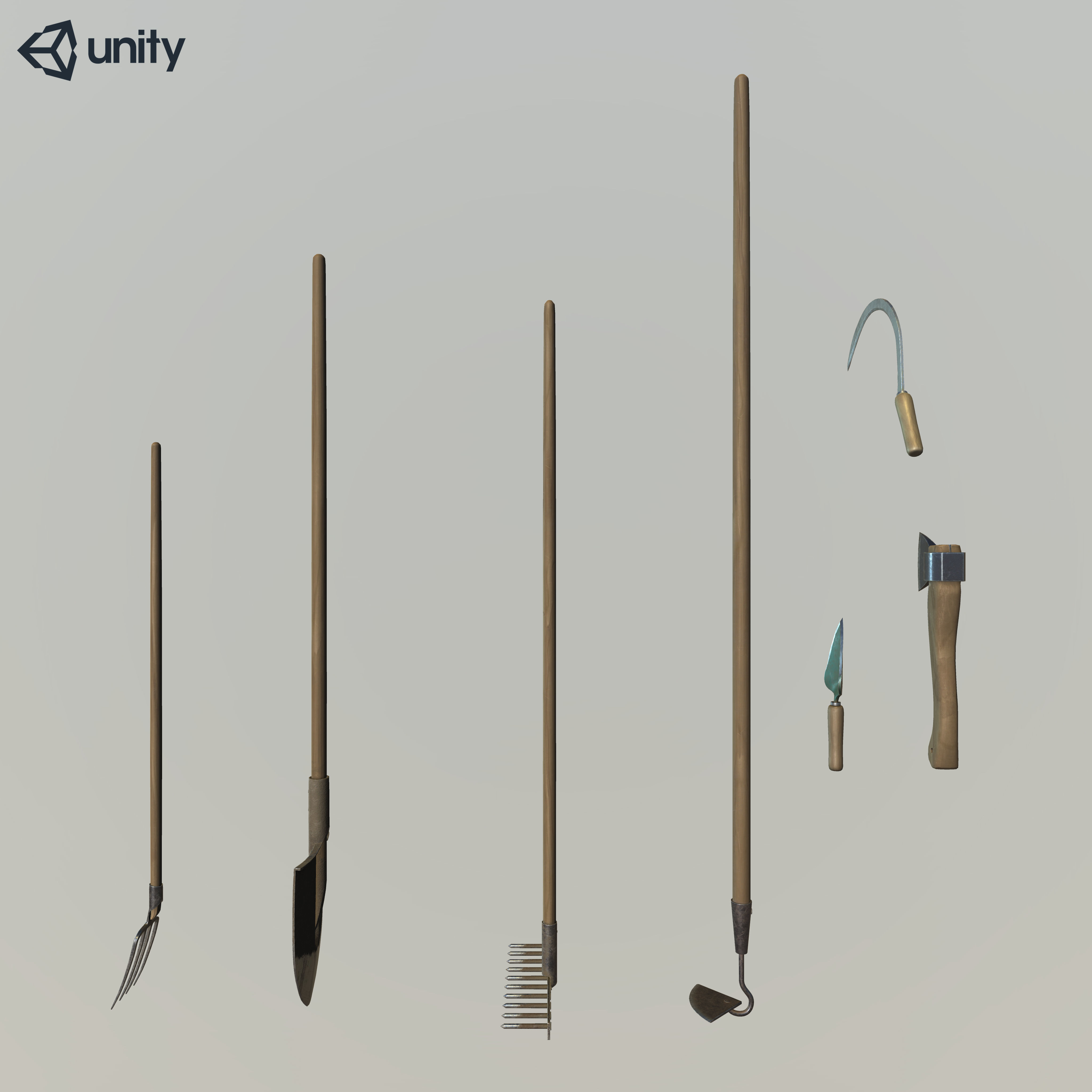 Gardening hand tools collection _8