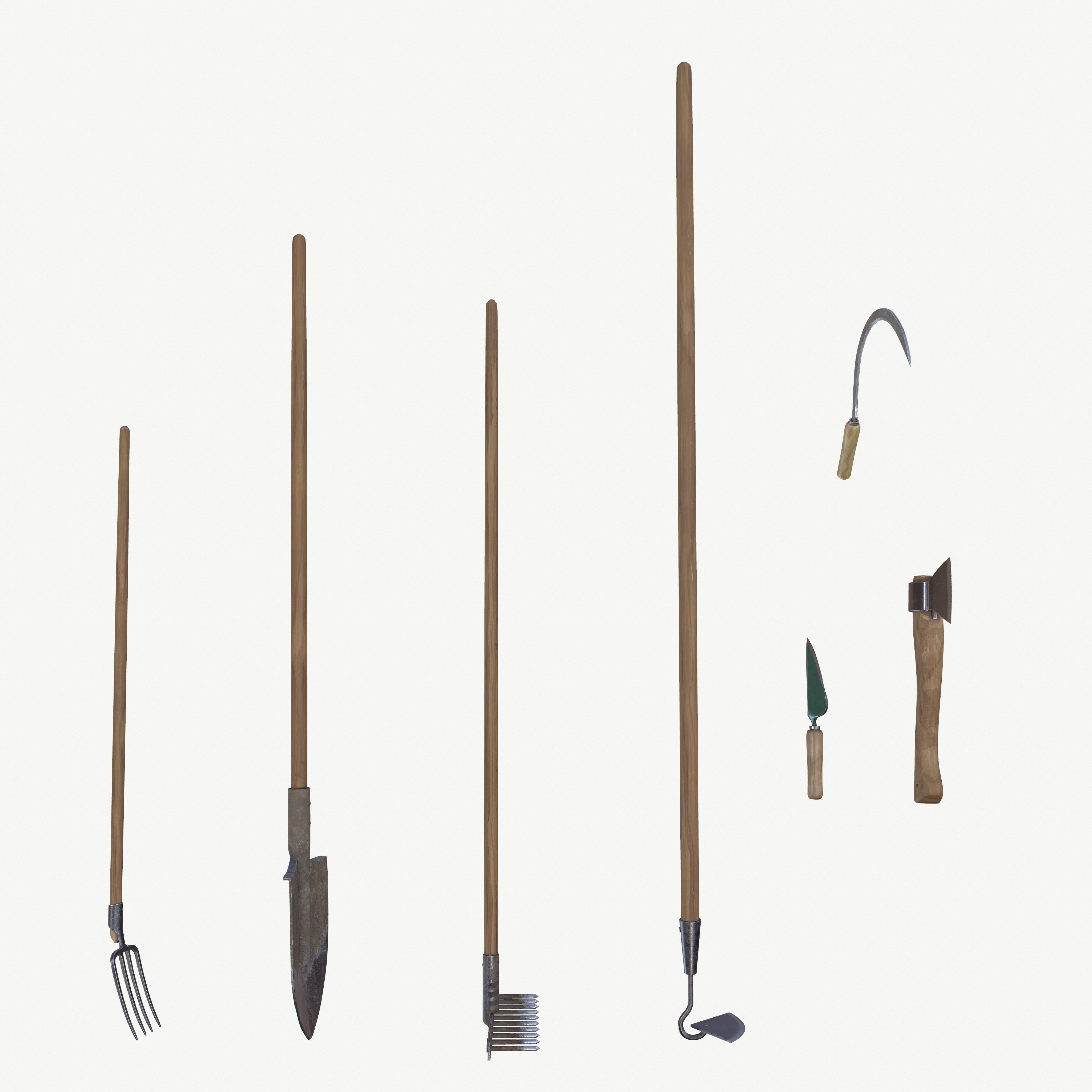 Gardening hand tools collection _9
