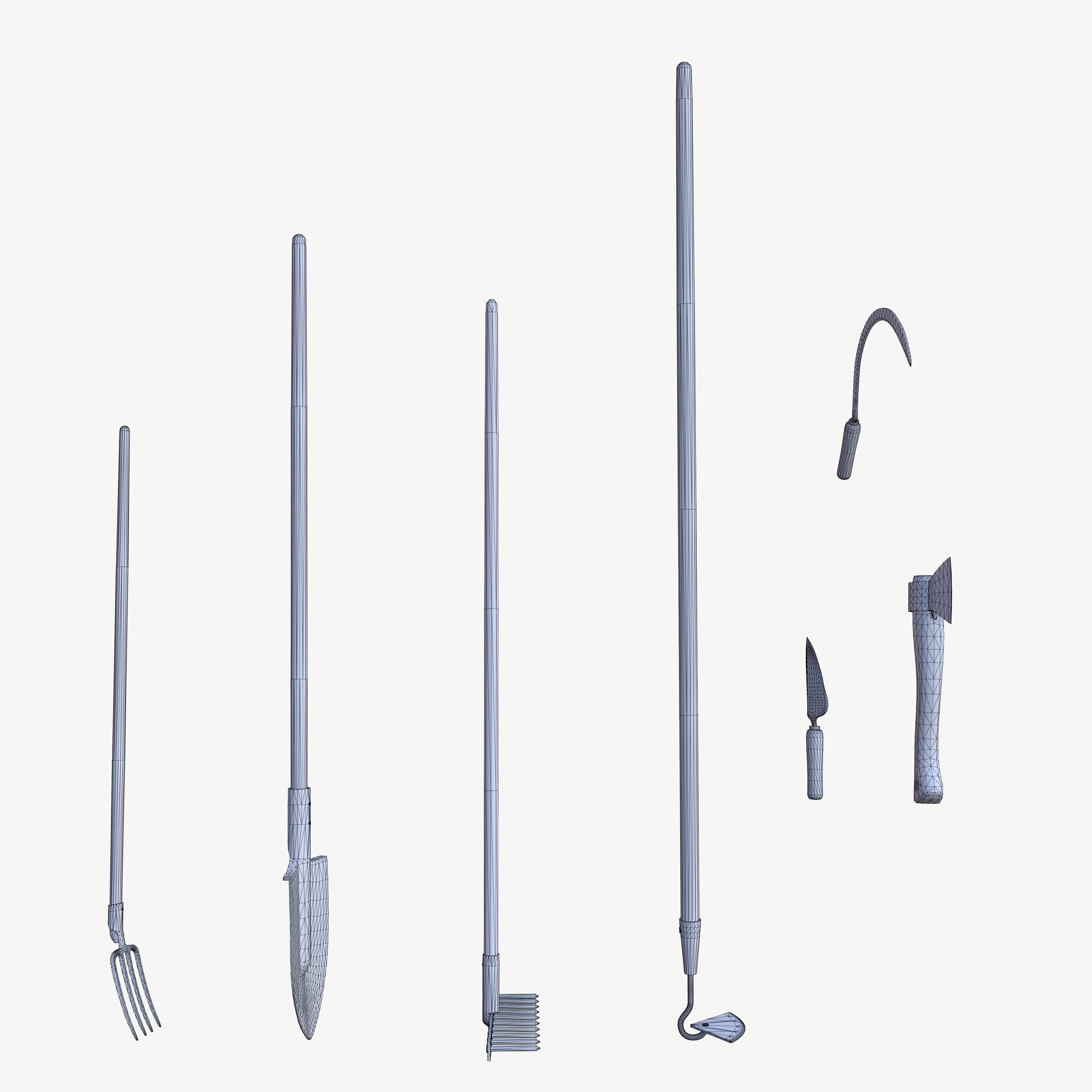 Gardening hand tools collection _13