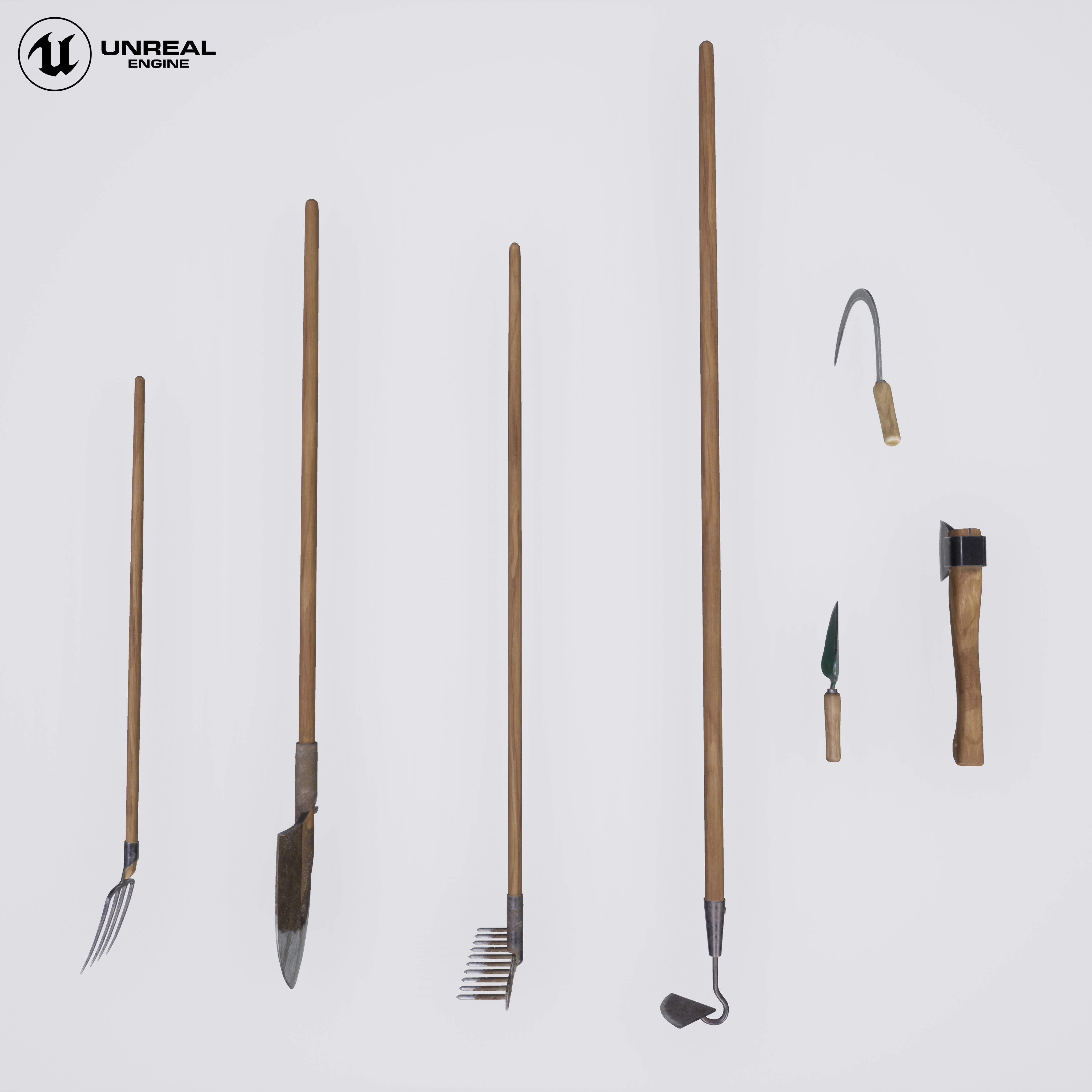 Gardening hand tools collection _4