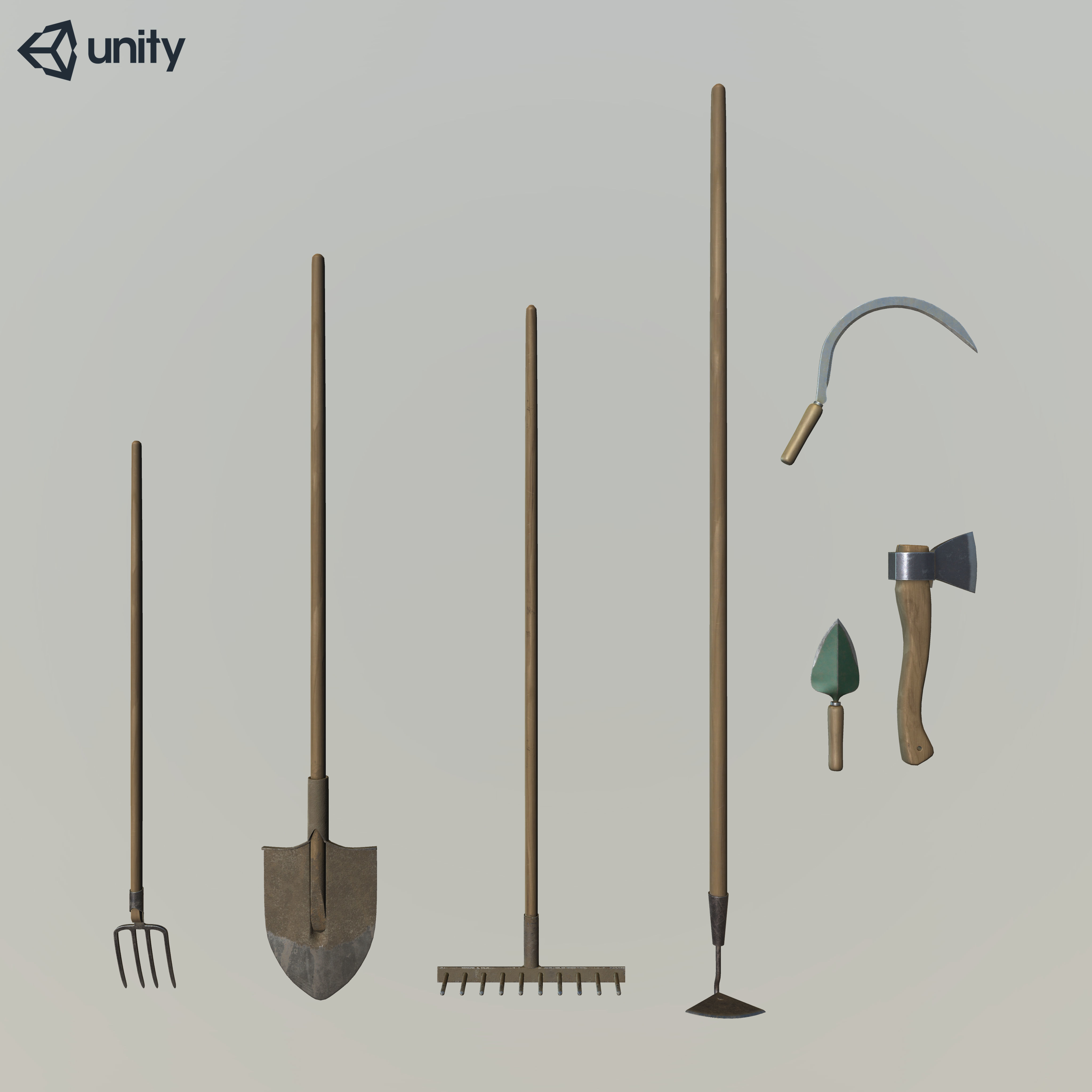 Gardening hand tools collection _7