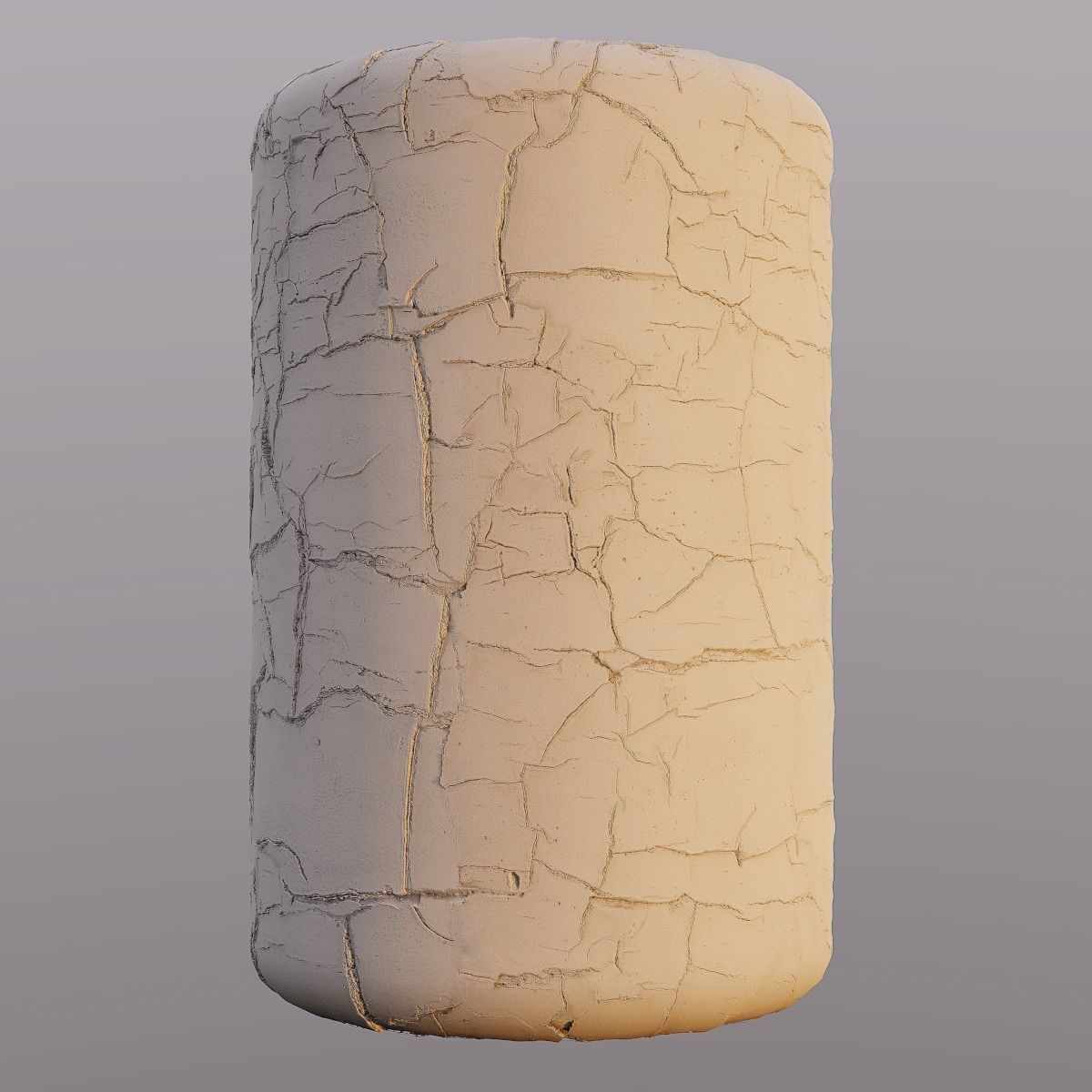 Cracked Paint PBR Texture Texture_3