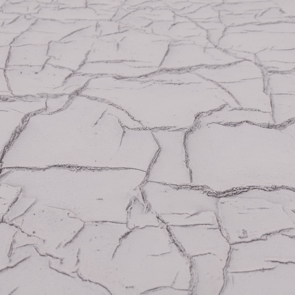 Cracked Paint PBR Texture Texture_11