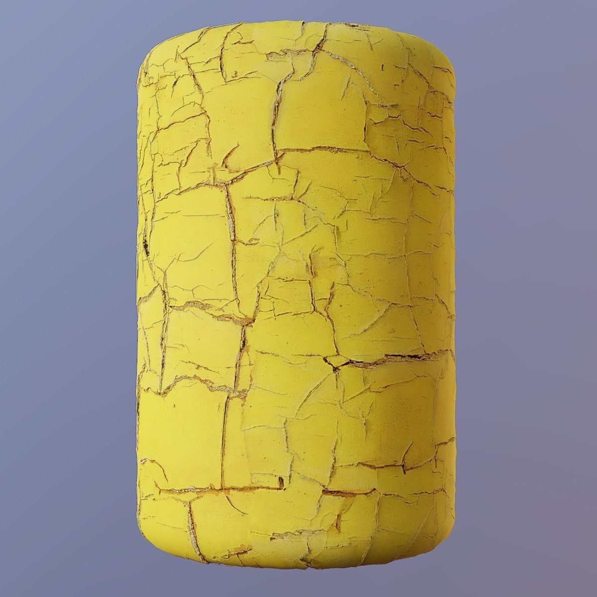Cracked Paint PBR Texture Texture_8
