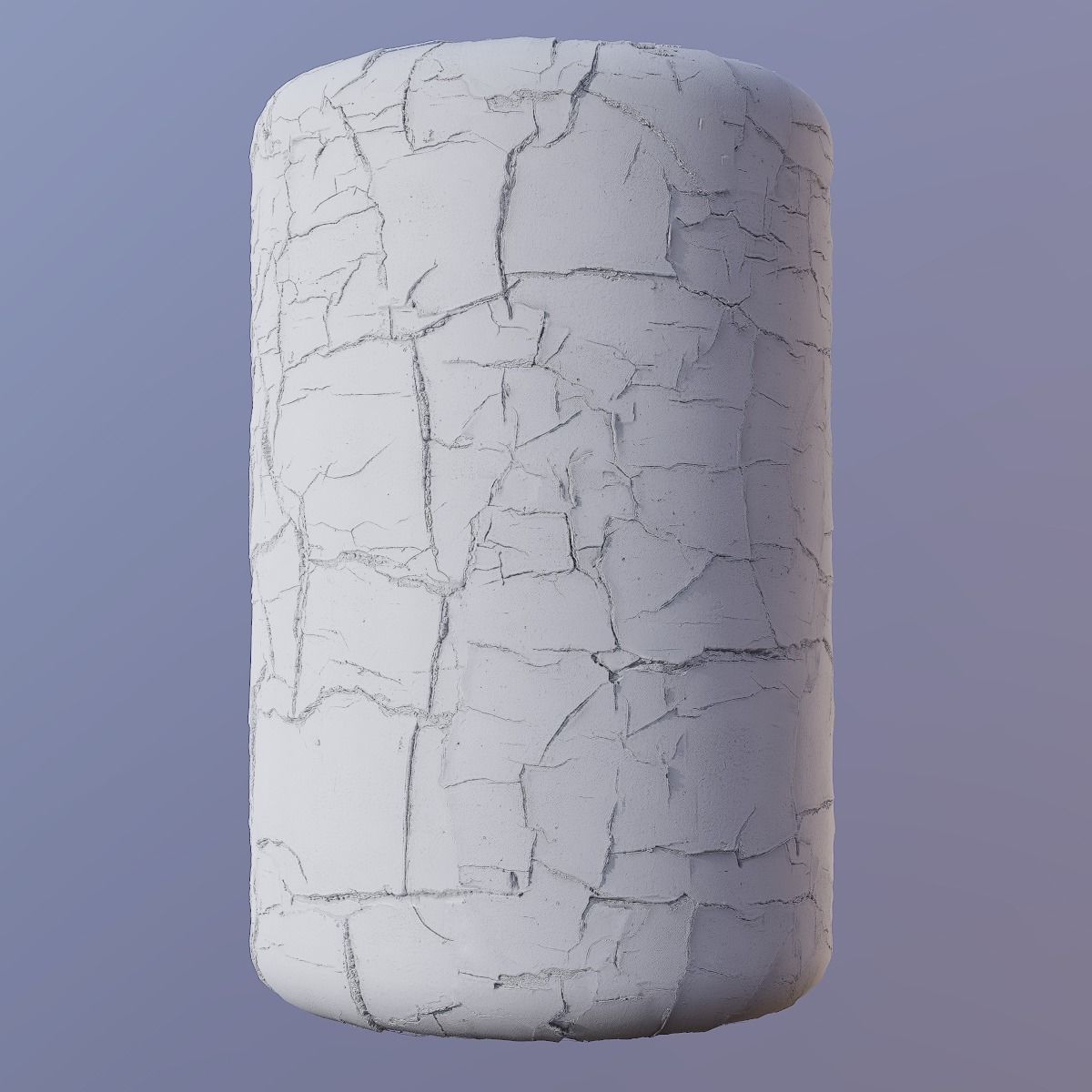 Cracked Paint PBR Texture Texture_9