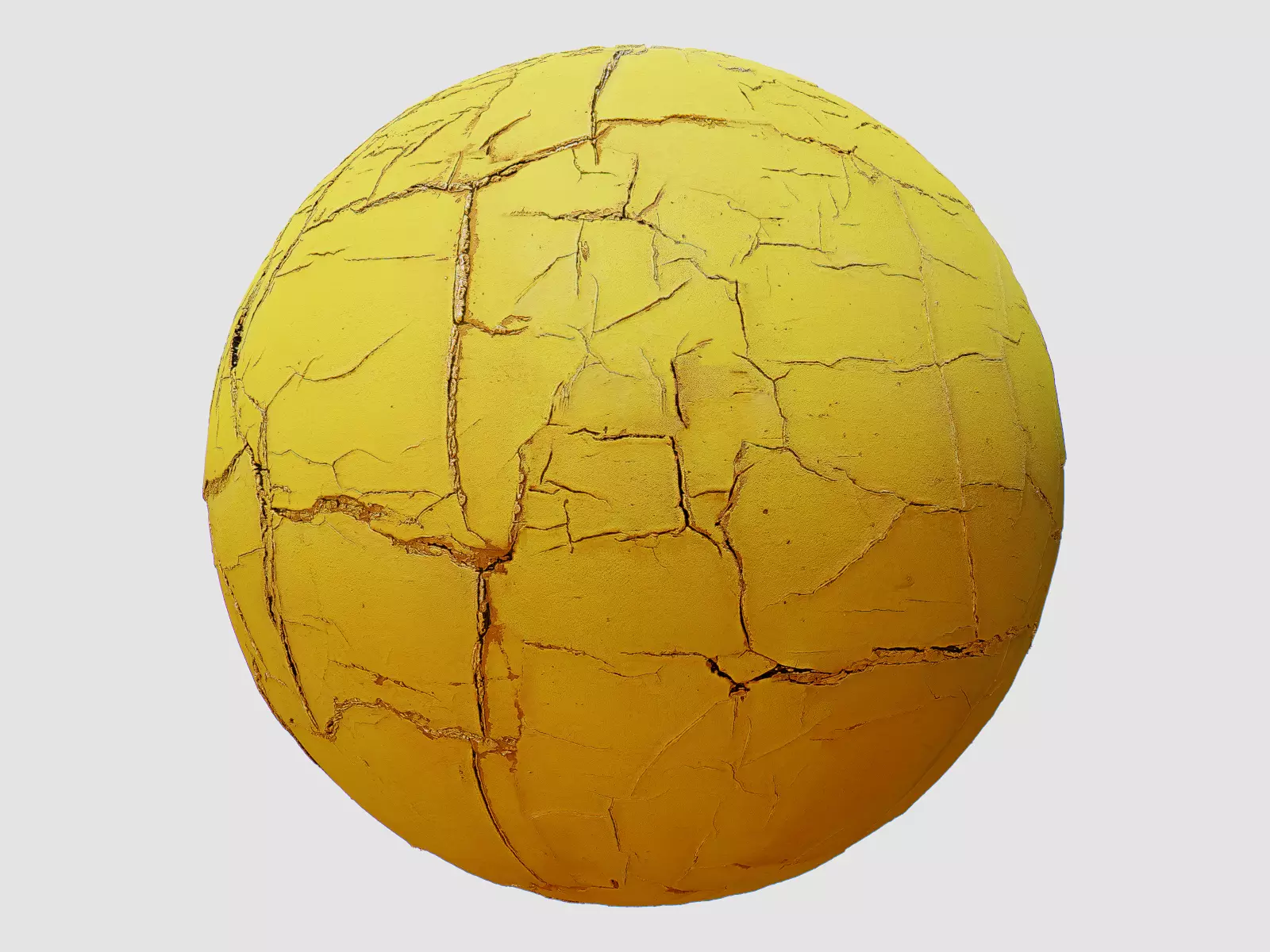 Cracked Paint PBR Texture Texture_0