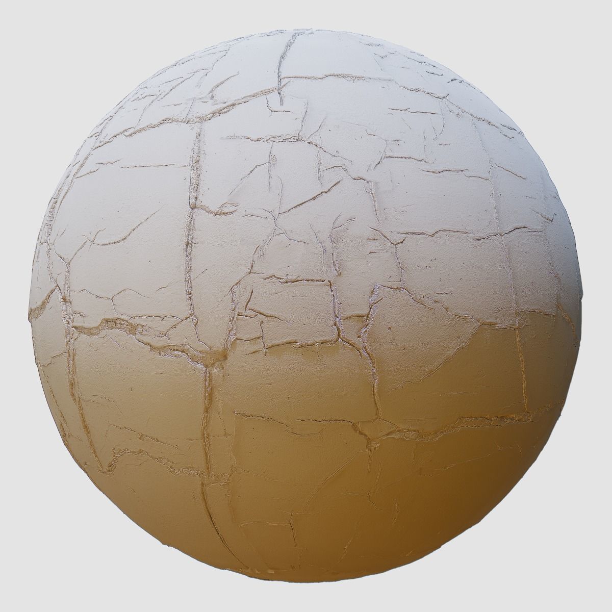 Cracked Paint PBR Texture Texture_1