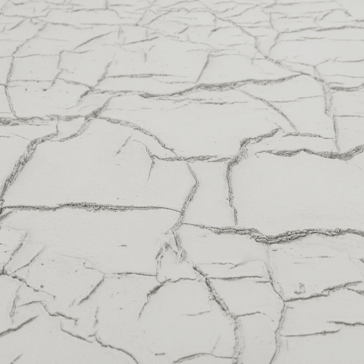 Cracked Paint PBR Texture Texture_13