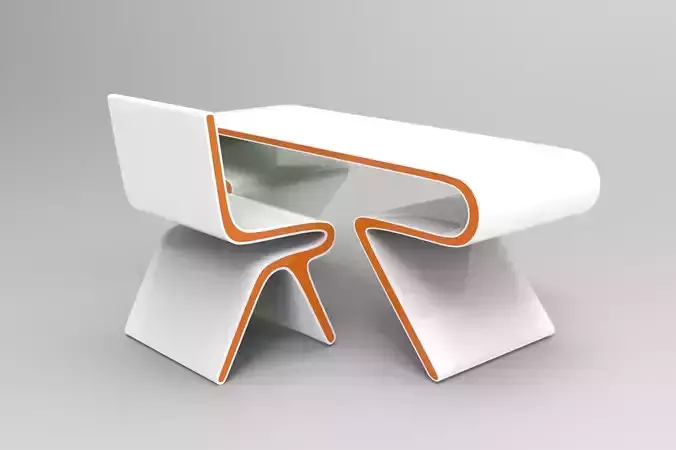 Futuristic Desk-Chair
