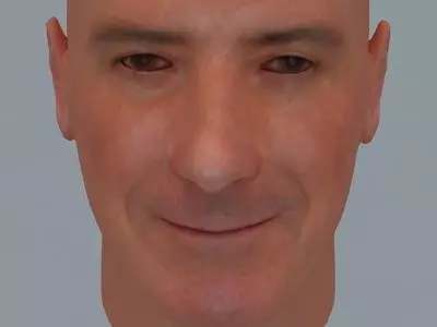 Dustin Hoffman 3D model_0