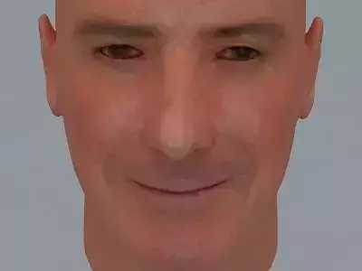 Dustin Hoffman 3D model