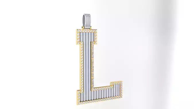 Pedant  Letter L SUPREME LEAGUE OF MAN S