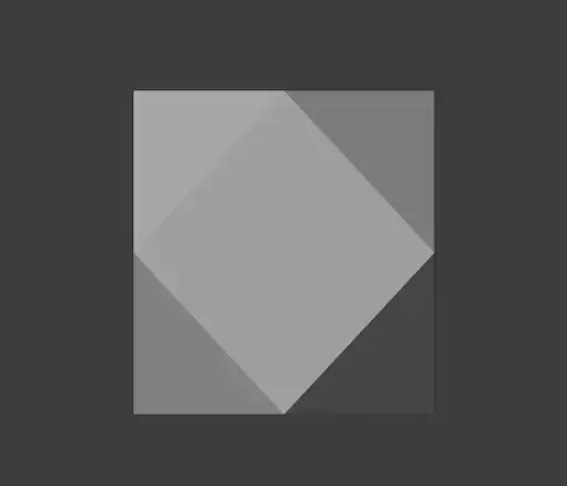 Geometric shaped vase and pen holder