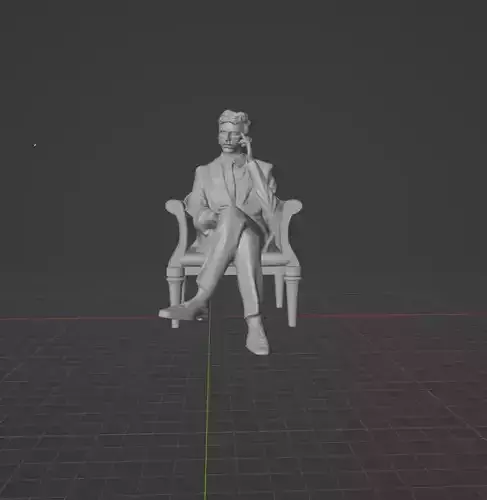 Nikola Tesla 3D print model