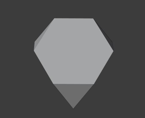 Geometric shaped vase and pen holder printable model 3D print model_5