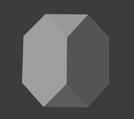 Geometric shaped vase and pen holder printable model 3D print model_3