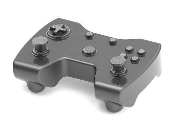 Classic Wireless Gamepad 3D print model