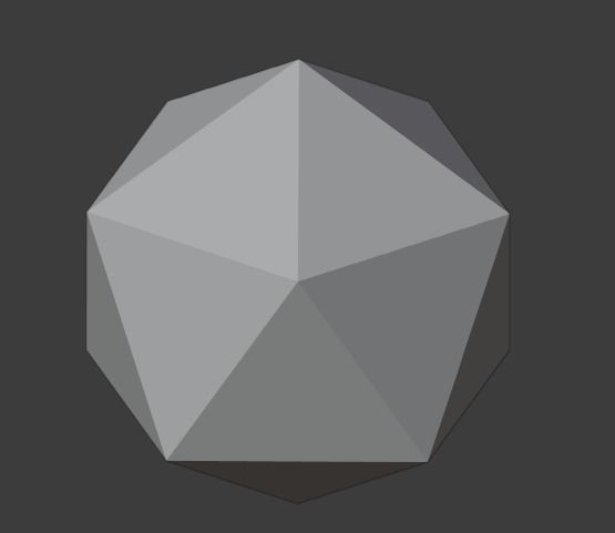 Geometric shaped vase and pen holder printable model 3D print model_4