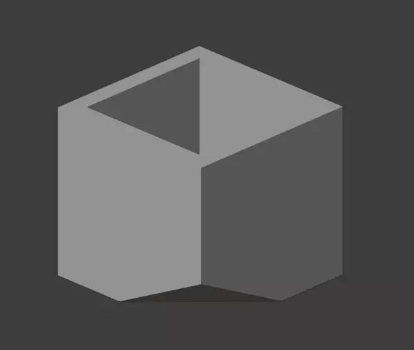 Geometric shaped vase and pen holder printable model 3D print model_0