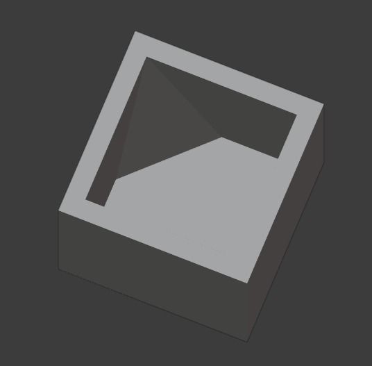 Geometric shaped vase and pen holder printable model 3D print model_4