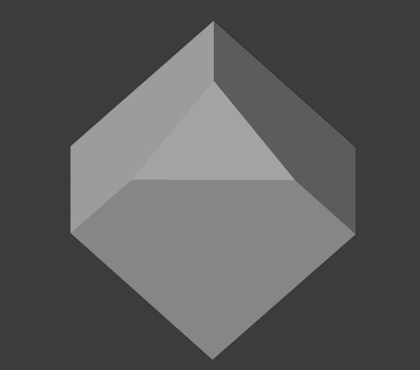 Geometric shaped vase and pen holder printable model 3D print model_6