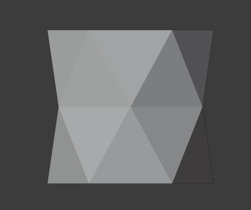 Geometric shaped vase and pen holder printable model 3D print model_2