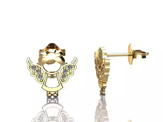 Earring Angel