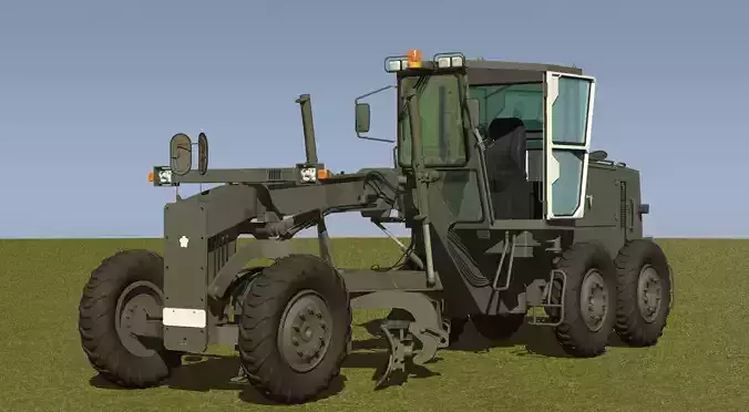 JGSDF Motor Grader MG330