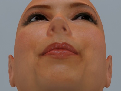 Eva Longoria 3D model_4