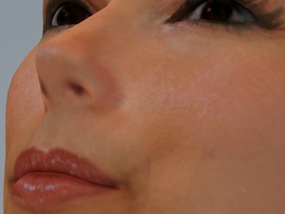 Eva Longoria 3D model_3