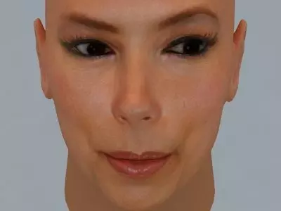 Eva Longoria 3D model_0