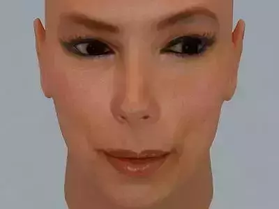 Eva Longoria 3D model