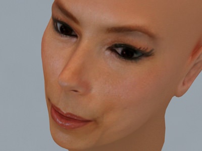 Eva Longoria 3D model_2
