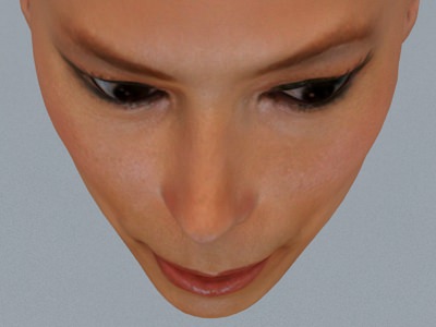 Eva Longoria 3D model_5