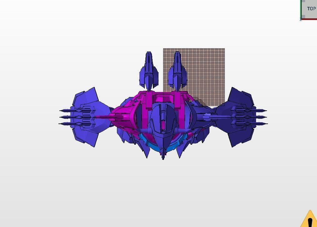 WargreymonX armor 3D print model_18