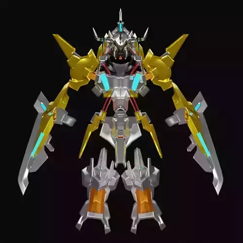WargreymonX armor