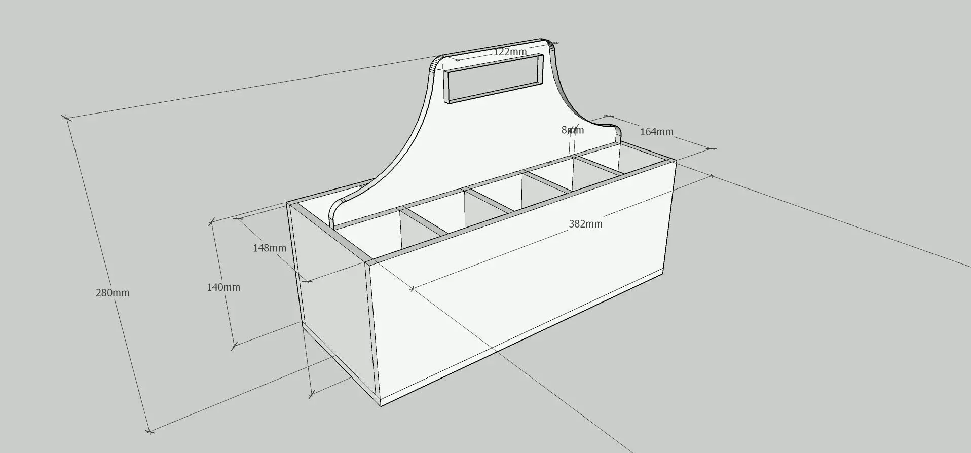 drinkenbus houder Free 3D print model