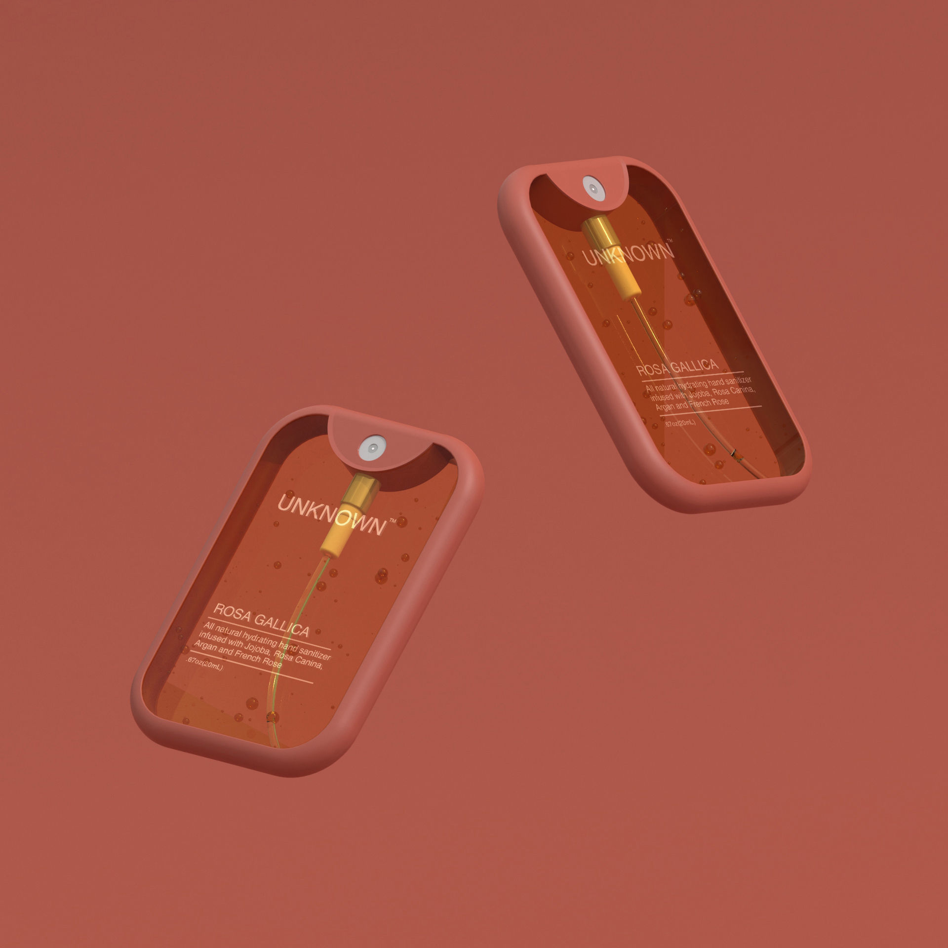 Hand sanitizer 3D model_2