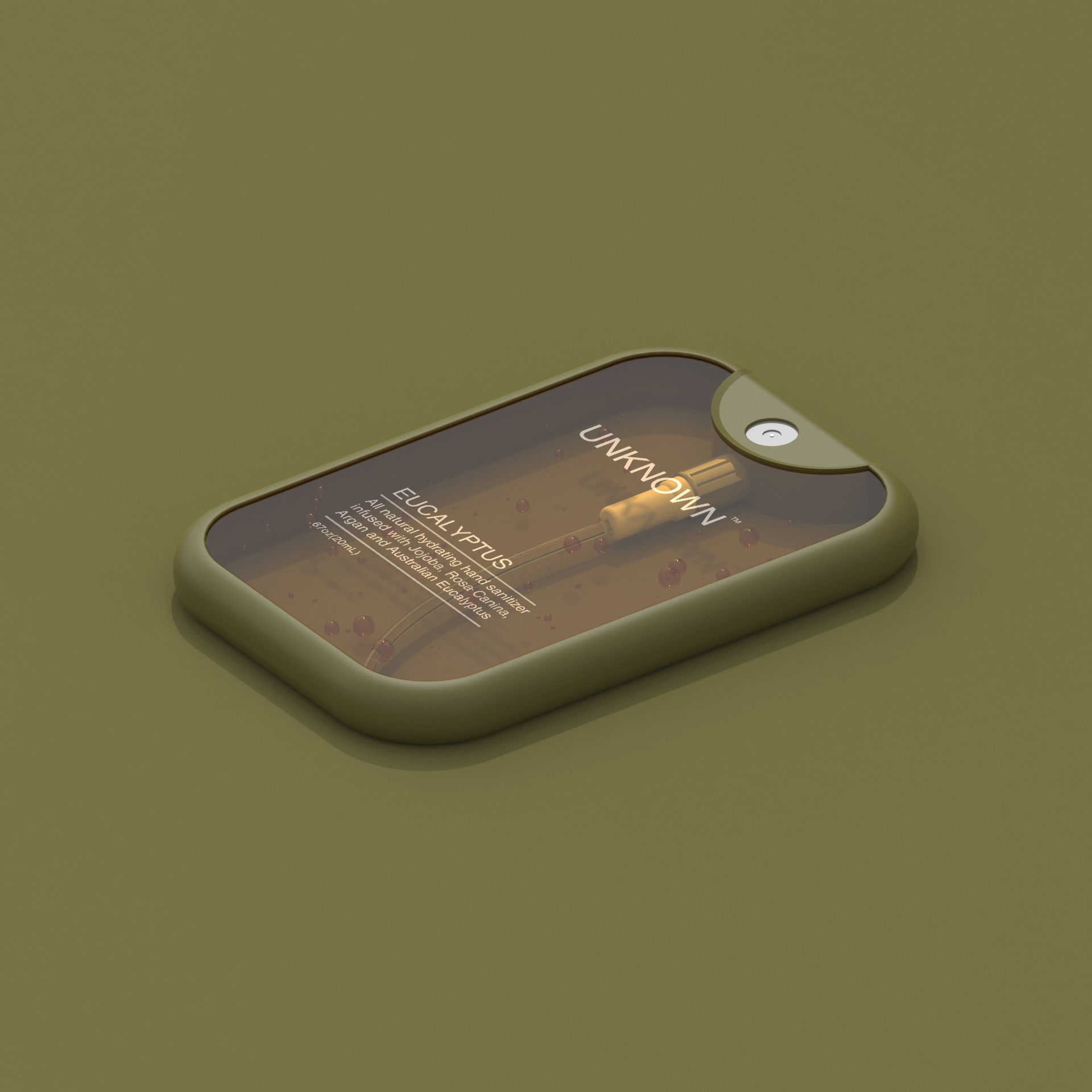 Hand sanitizer 3D model_3