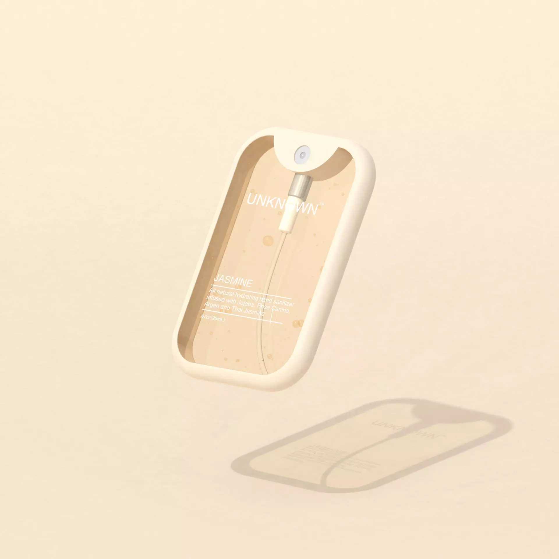 Hand sanitizer 3D model_0