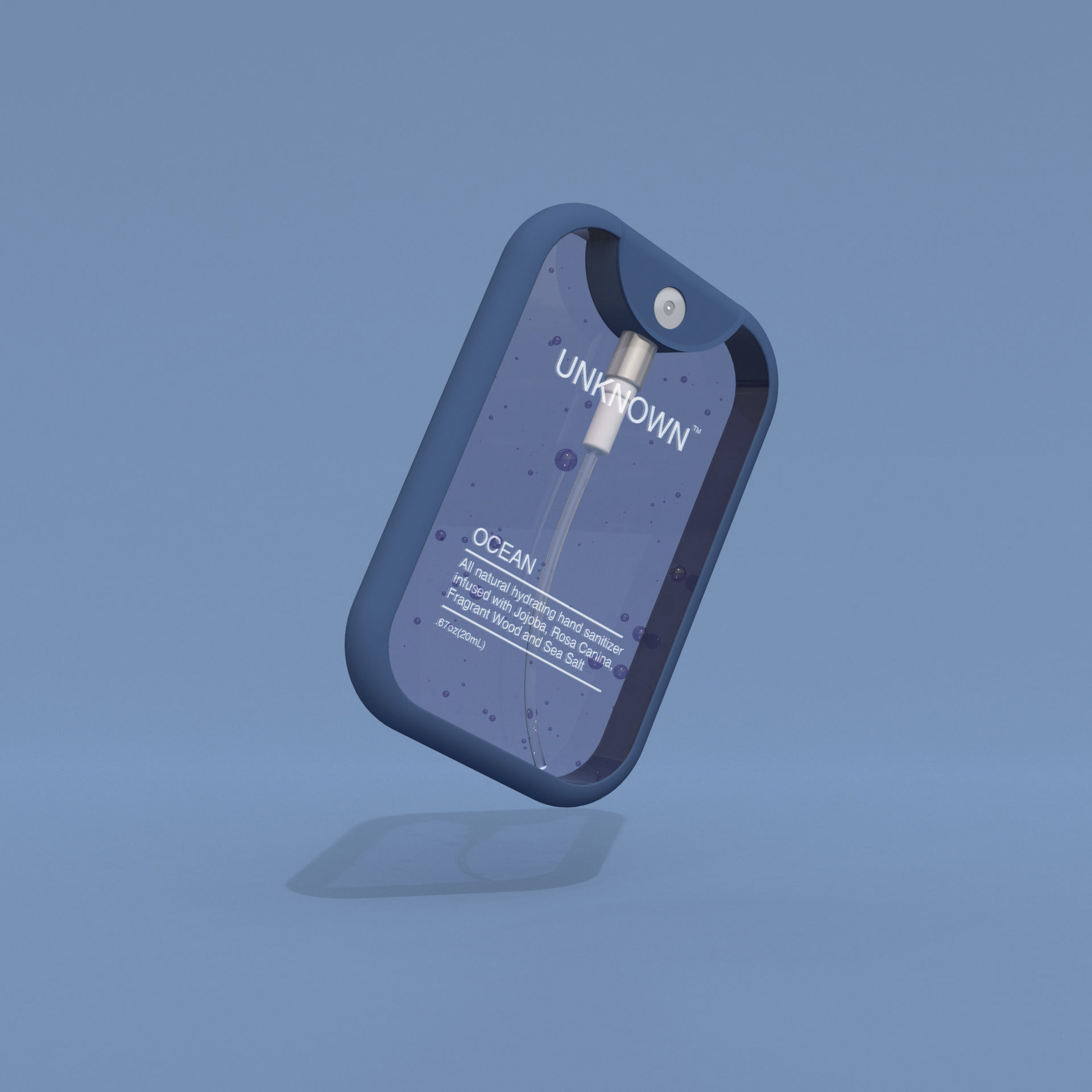 Hand sanitizer 3D model_4