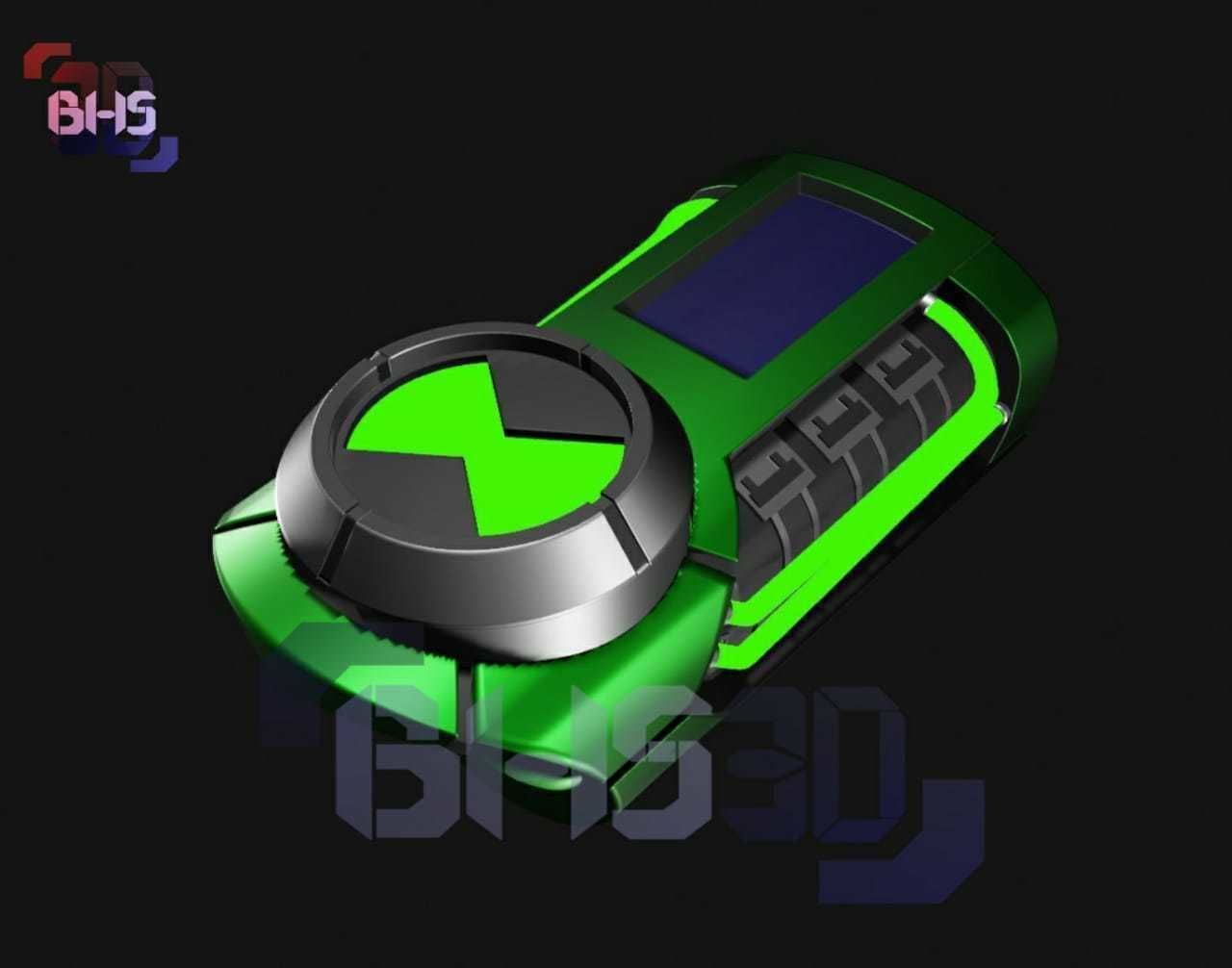 Ultimatrix Ben10  3D print model_3