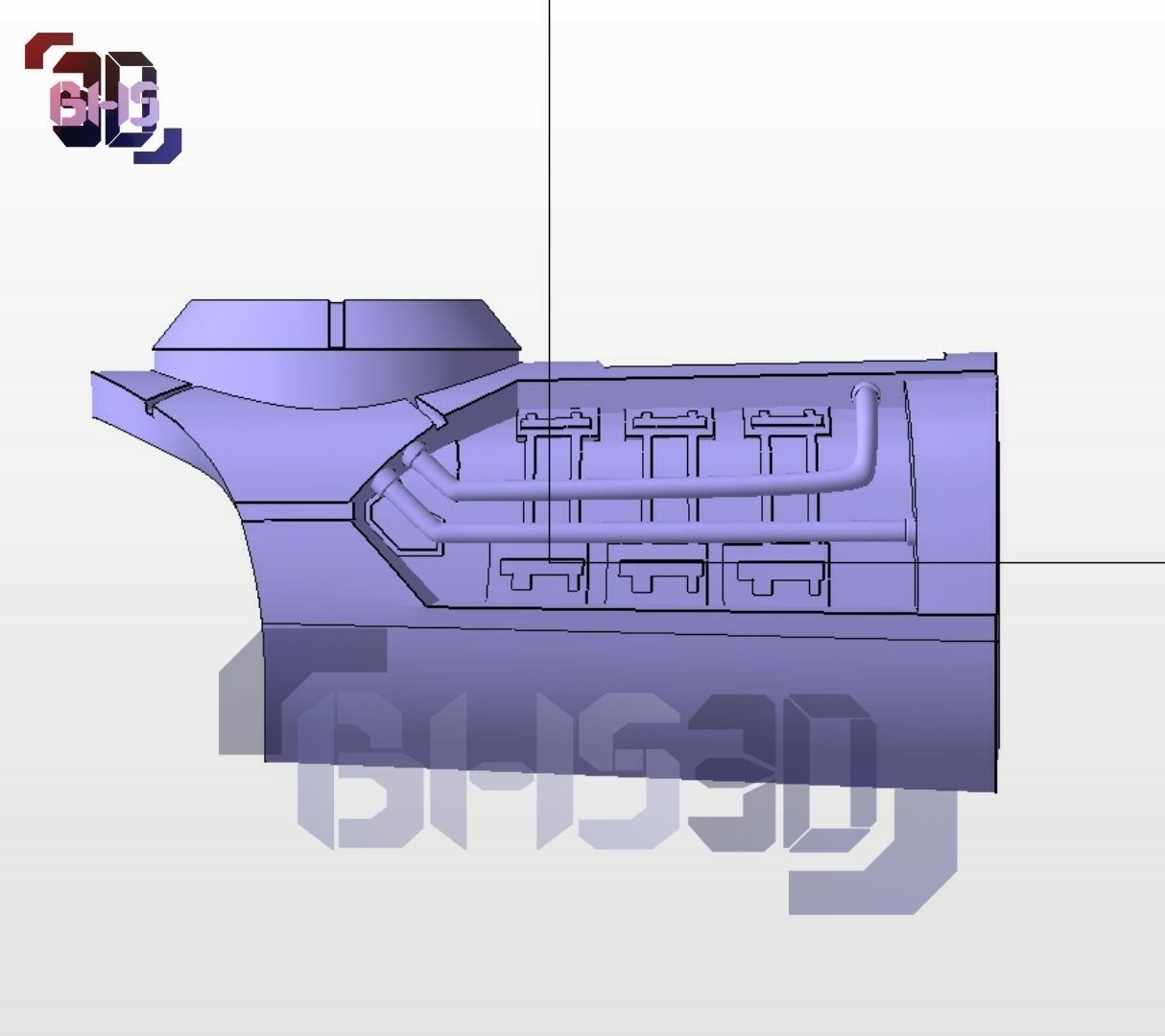 Ultimatrix Ben10  3D print model_8