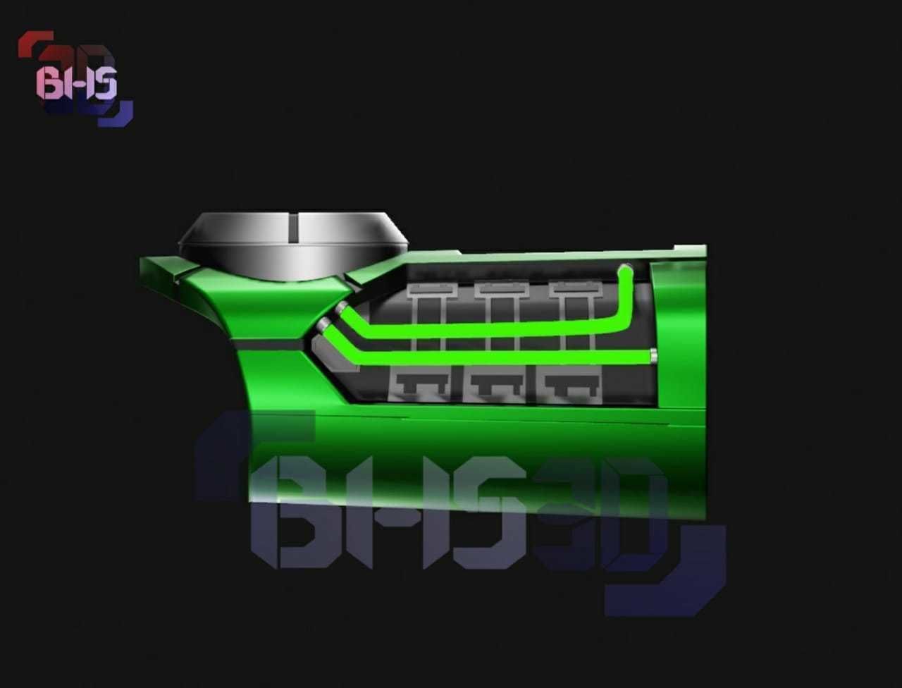 Ultimatrix Ben10  3D print model_1