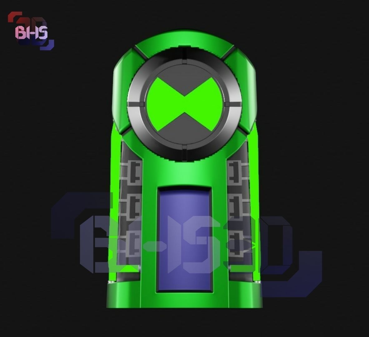 Ultimatrix Ben10  3D print model_2