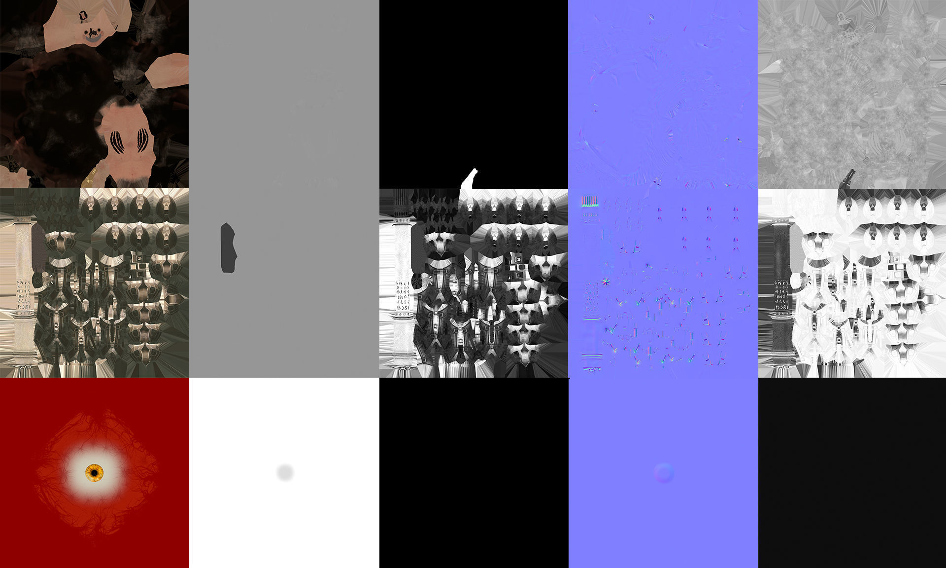 Minotaur Giant Creature Gaming Character Low-poly 3D model_10